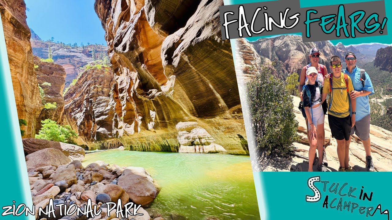 #zion National Park - Hiking #angelslanding and #thenarrows - Is it really that scary?!