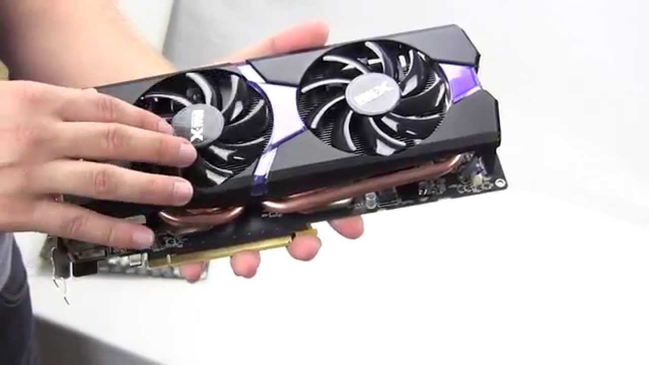Sapphire R9 285 Dual-X OC Graphics Card Unboxing & Overview