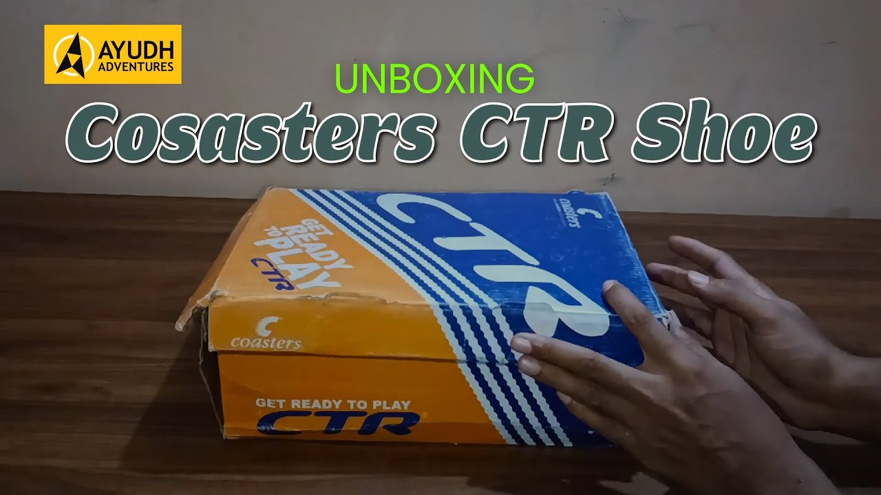 Coasters CTR | Trekking Shoes | Unboxing | Suggestions | INDIA | Ayudh Adventures