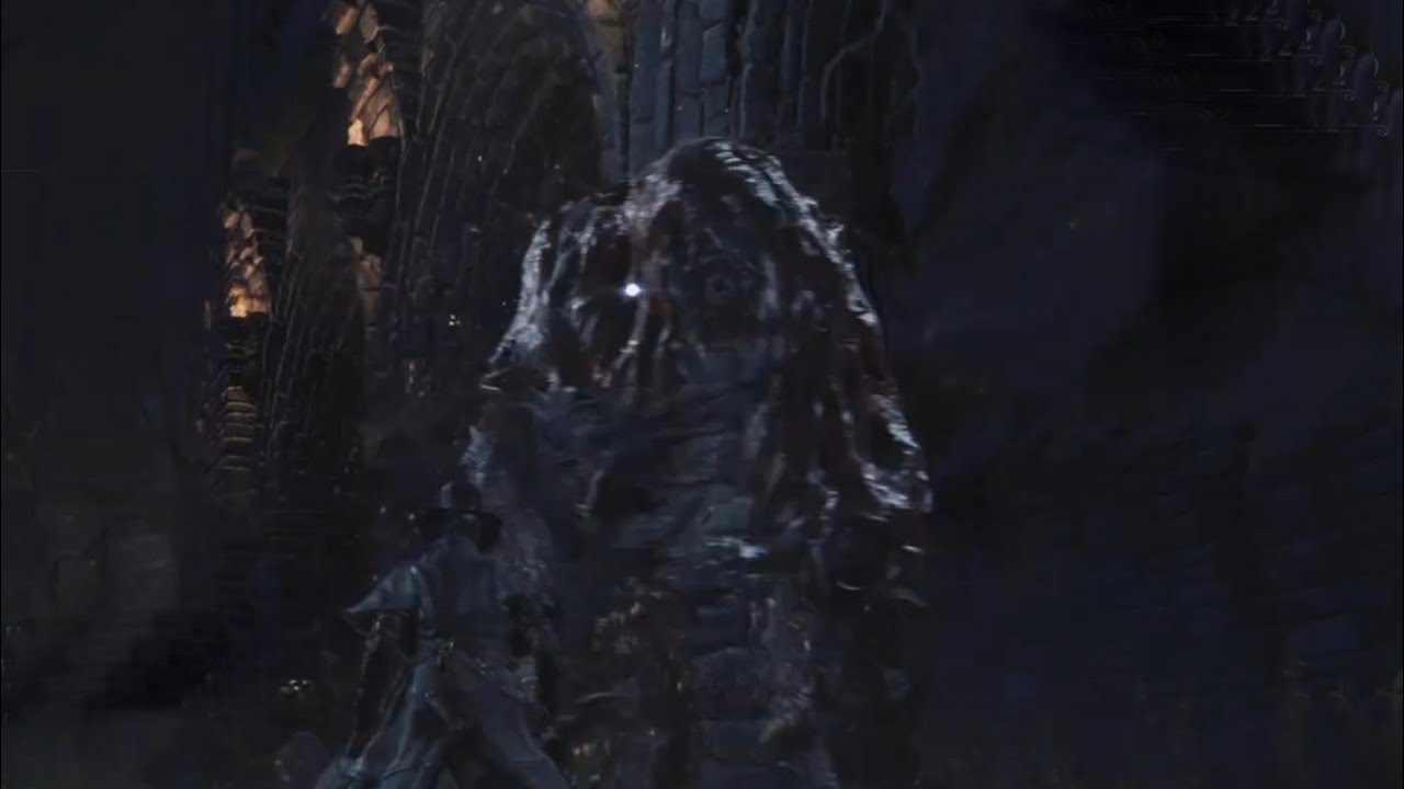 Blood-starved Beast | Bloodborne