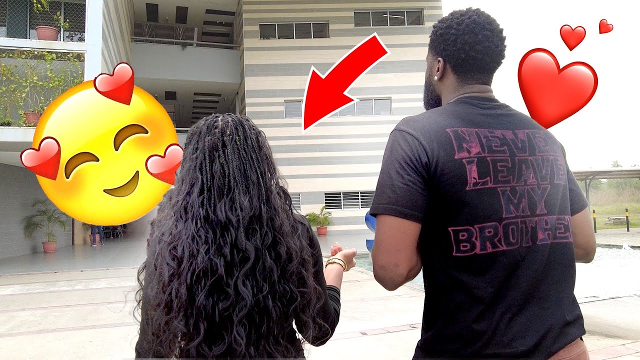 Uni Tour | I Visited My Girlfriend At Pan Atlantic Uni
