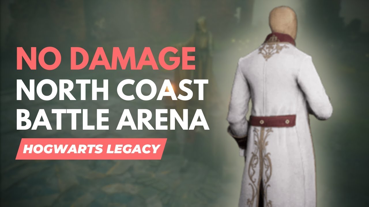 Hogwarts Legacy - North Coast Battle Arena HARD (No Damage) No Potions/Plants/Curses [4K 60FPS]