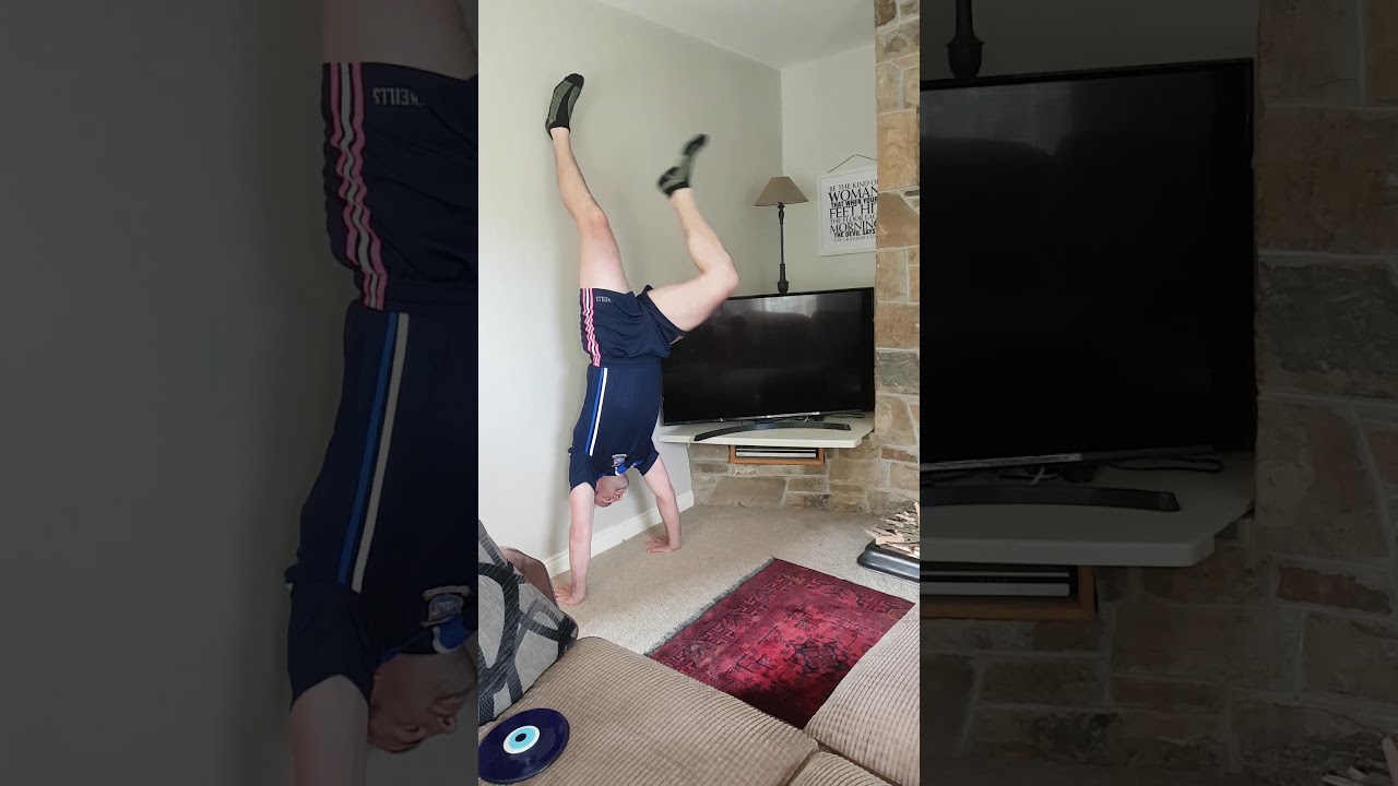 Assisted Handstand Challenge