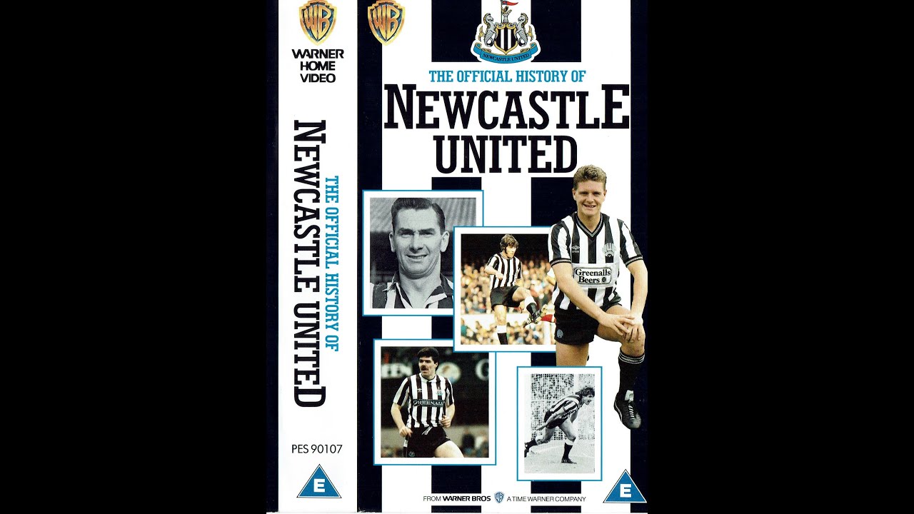Official History of Newcastle United - NUFC (1990)