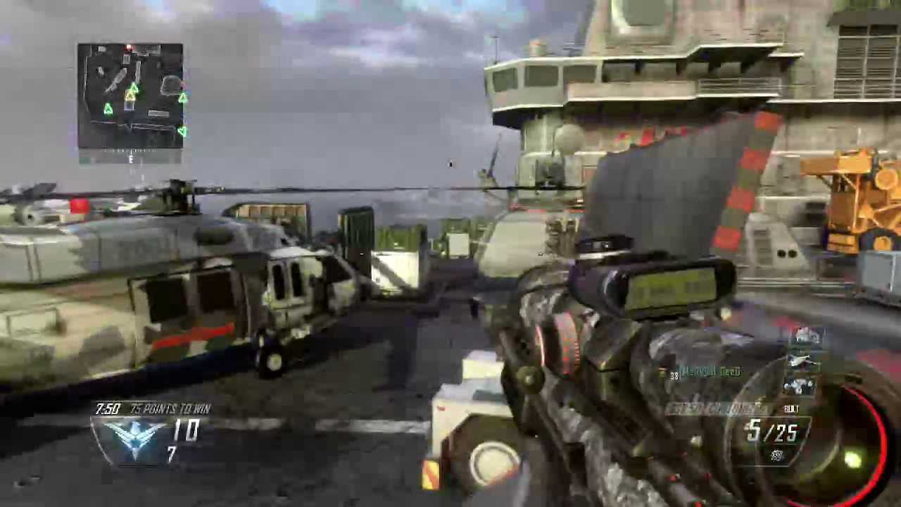 Blackops 2 - Quickscoping #4