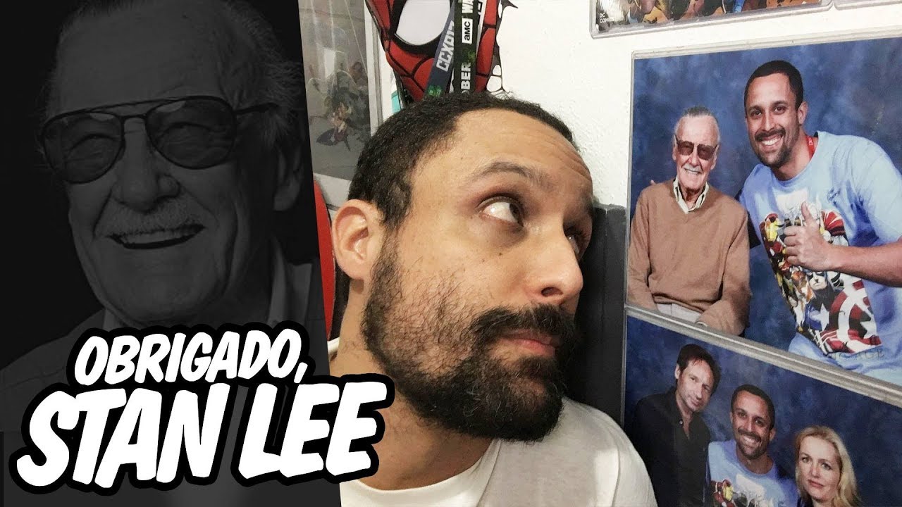 Morre Stan Lee - Meu adeus ao Mestre dos quadrinhos!