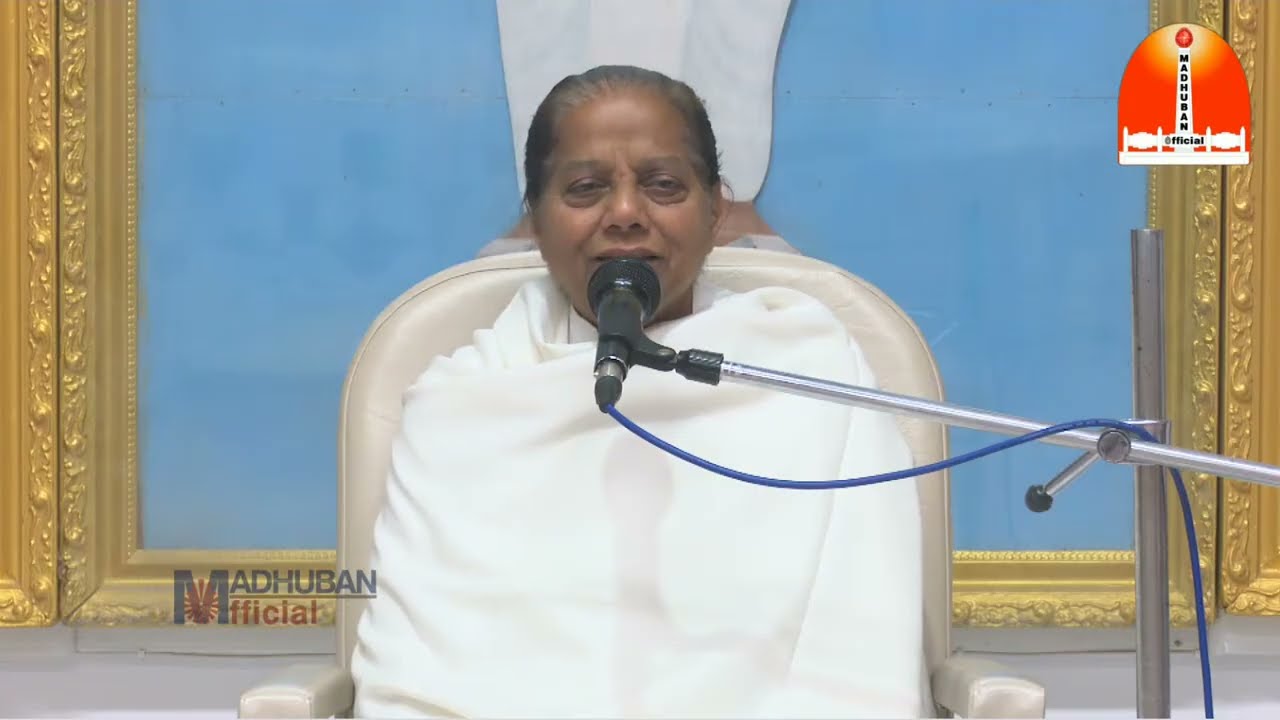 LIVE 🔴 मधुबन रात्रि क्लास | 28-02-2026 | Sister Triveni | Madhuban Night Class | Pandav Bhawan |