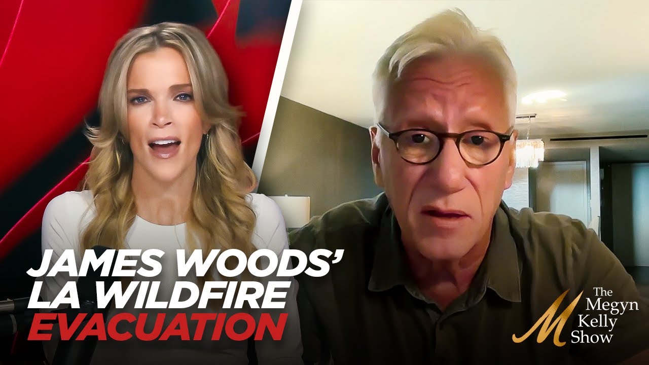 James Woods Tells Personal Story of Evacuating LA Wildfires and Puts Devastation Into Perspective