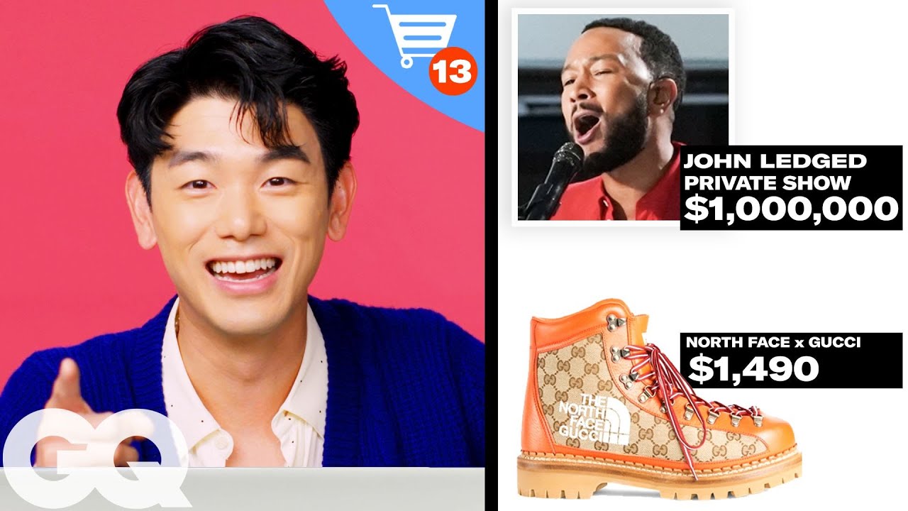 Eric Nam's $1.1M Shopping Spree | GQ