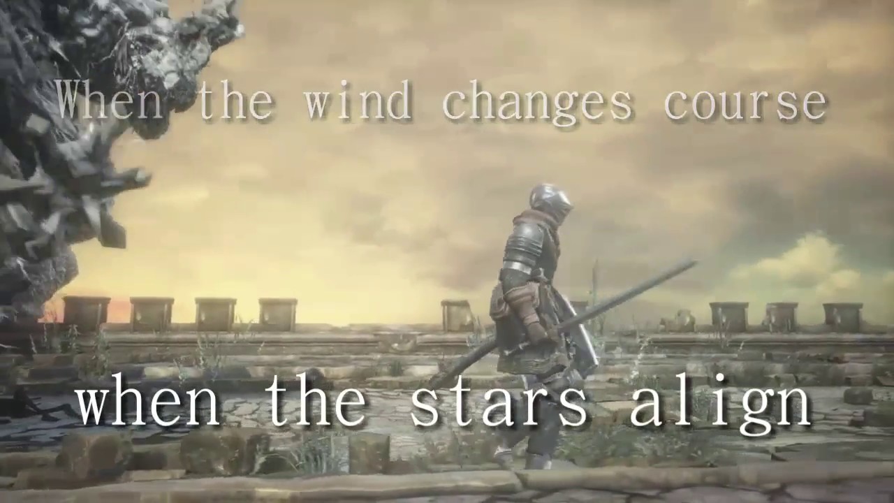 ダークソウル3 テーマver 4　再現MAD  Thanks you dark soul