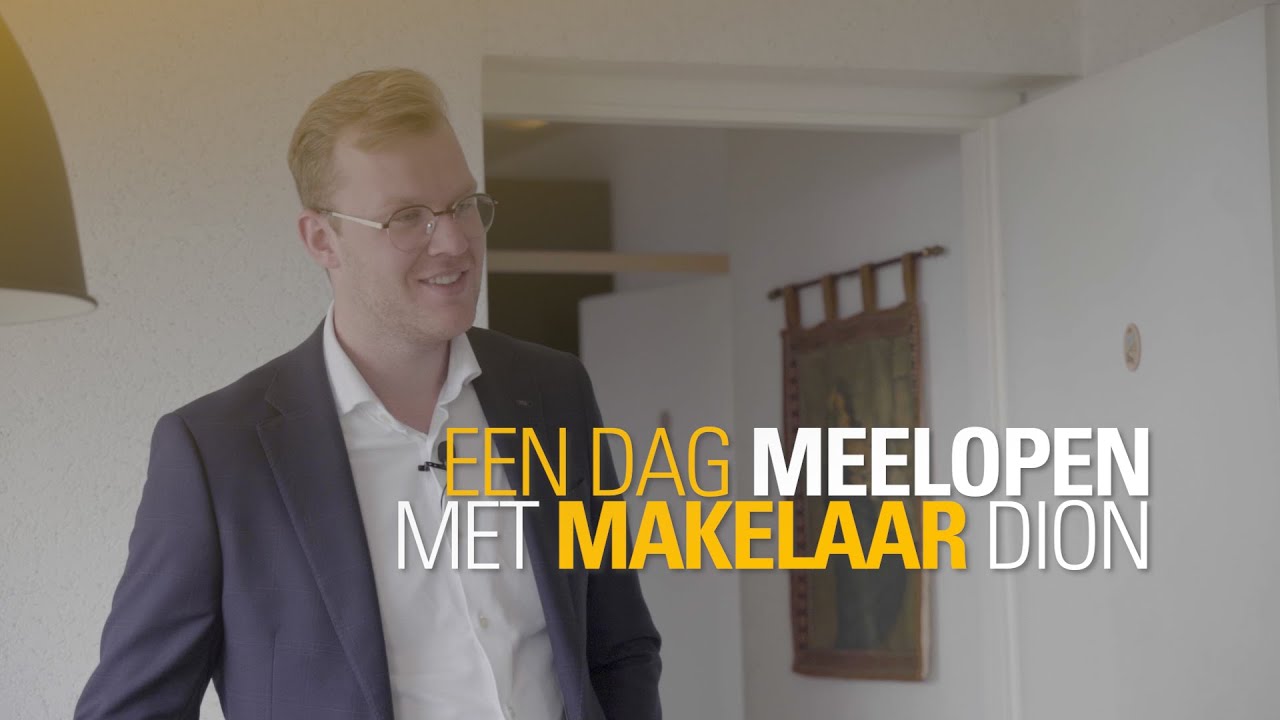 DAG MET DE MAKELAAR - DION