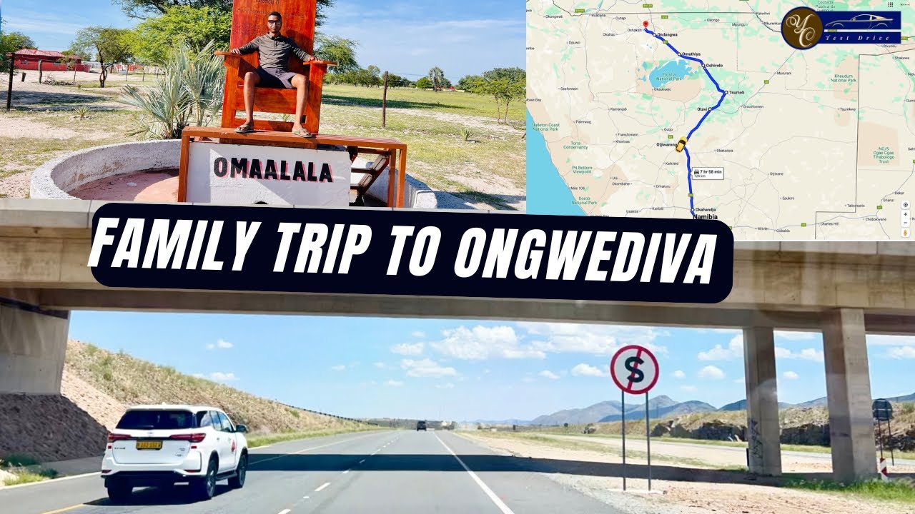 On the Road Again | Windhoek to Ongwediva | Omaalala Chair of History | Family Drive in Ford Everest
