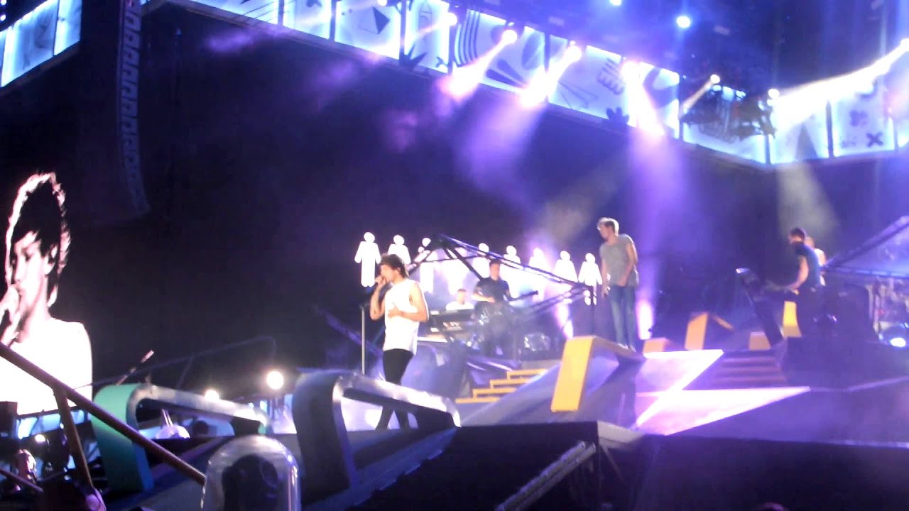One Direction - Better Than Words - Melbourne 15.2.15