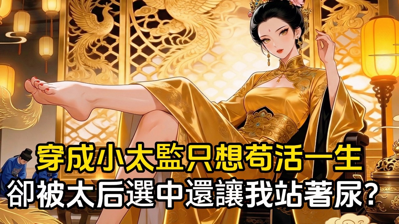 穿成小太監只想苟活一生，卻不想被太后選中，還讓我哥太監站著尿？#動漫 #漫畫 #二次元 #戀愛
