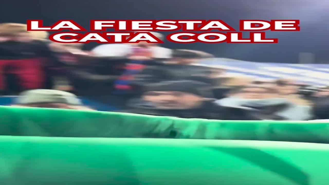 CATA COLL, l&iacute;der de la FIESTA del FC BARCELONA FEMENINO en MADRID