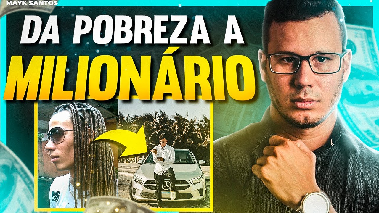 COMO ele FICOU MILIONÁRIO com DROPSHIPPING | RAFAEL LIMA podcast #65