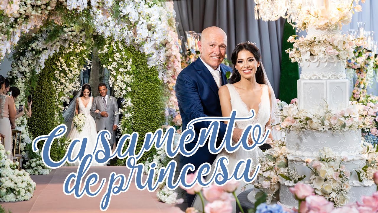 A DECORAÇÃO DO MEU CASAMENTO NO PALÁCIO TANGARÁ- Casamento Beatriz & Filipe