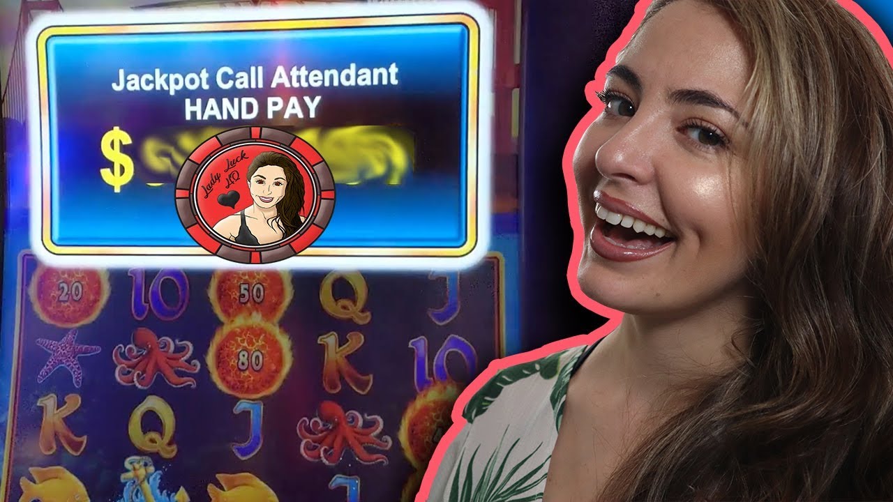 Massive Handpay Jackpot on Ultimate Fire Link Slot Machine in Vegas!