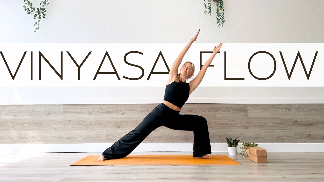 35 MINUTE CREATIVE YOGA FLOW - FULL BODY VINYASA