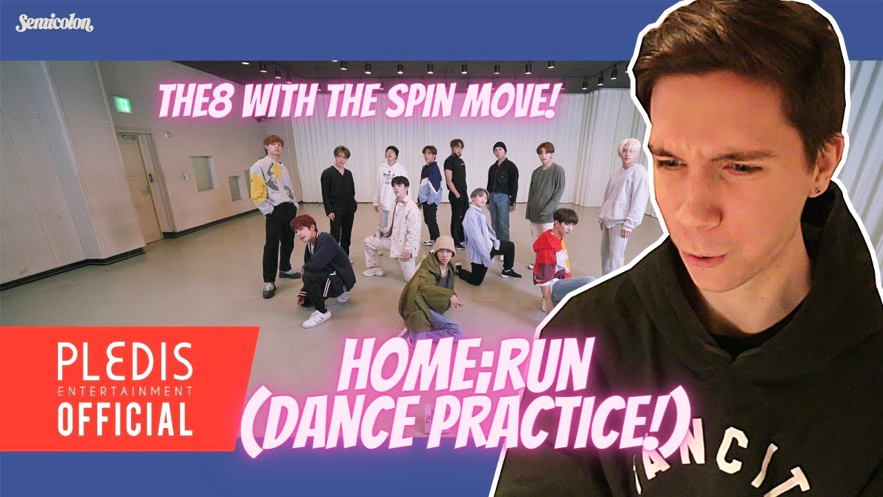 DANCER REACTS TO SEVENTEEN(세븐틴) - HOME;RUN [Choreography Video]