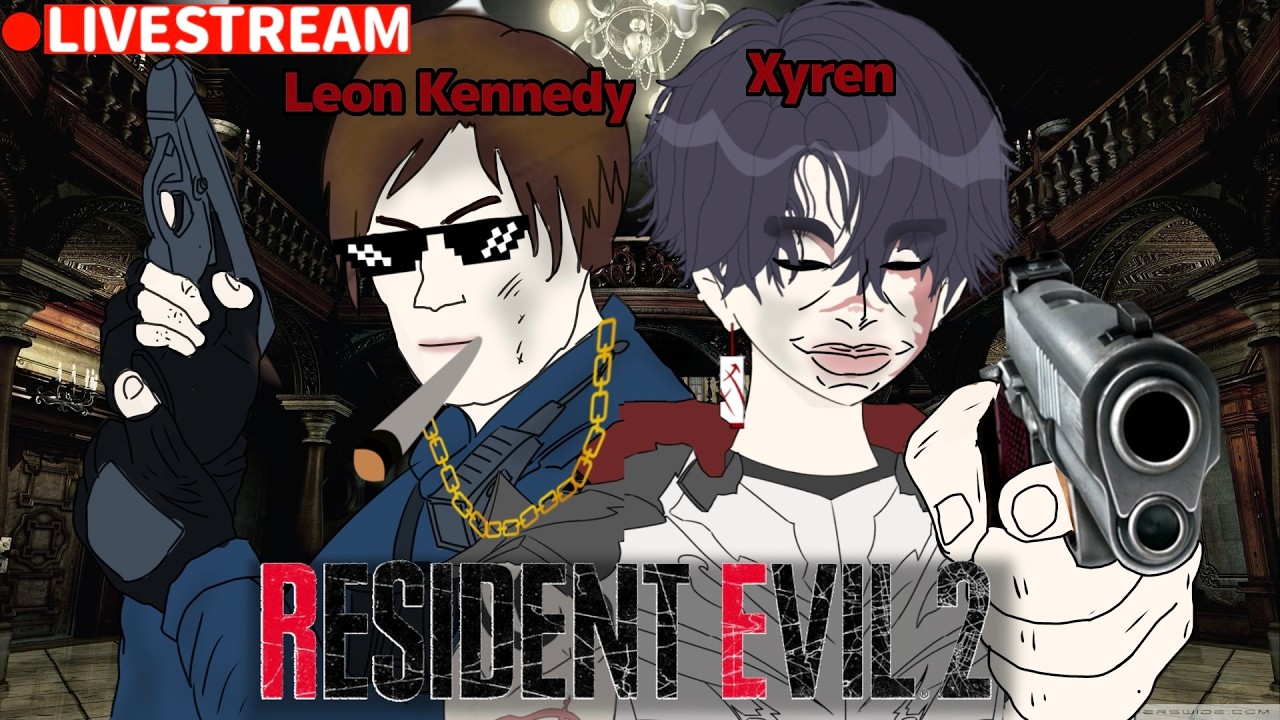 [LIVE] Preparing for Resident Evil 9!! ft.@Misalynne RE2 Remake | ENVtuber | 📷 @XyrenSoro