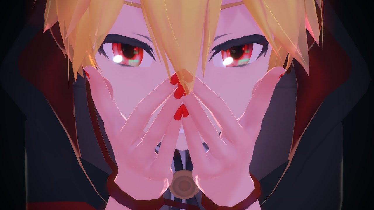 【MMD+ｶﾊﾞｰ】オートファジー/Autophagy(鏡音レン/Kagamine Len）Long Ver.