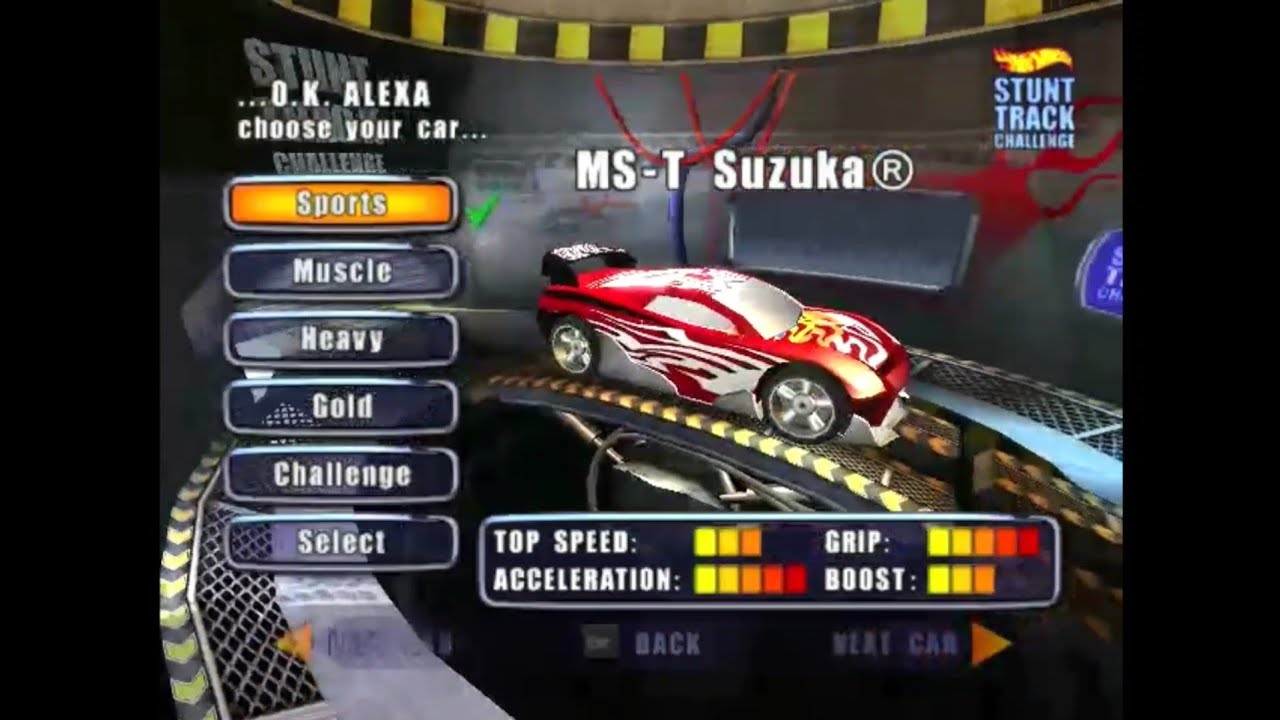 Hot Wheels Stunt Track Challenge - All Cars, Tracks List 1080p 60fps (PC, PS2, Xbox)