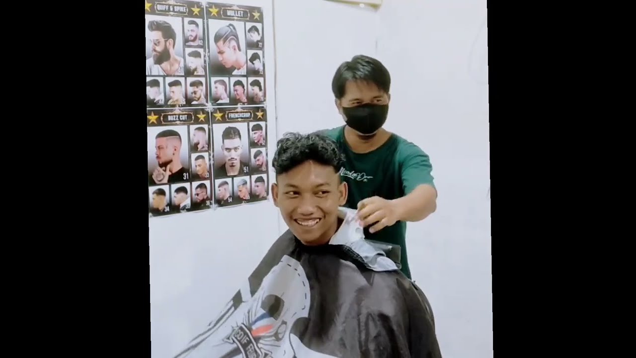 VIRAL di 2026! Burst Fade X Garis Putus Nyambung