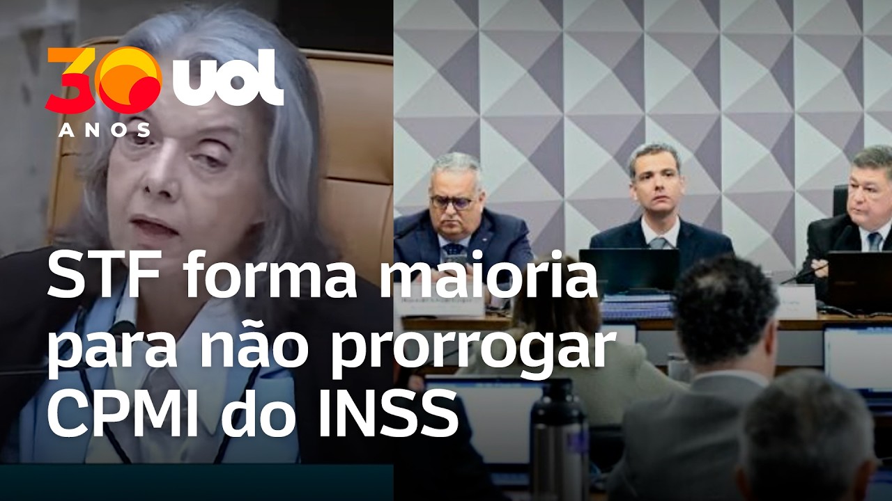 Voto de C&aacute;rmen L&uacute;cia consolida maioria no STF contra continuidade da CPMI do INSS