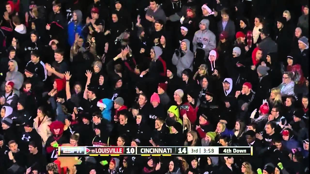 2013 Louisville at Cincinnati