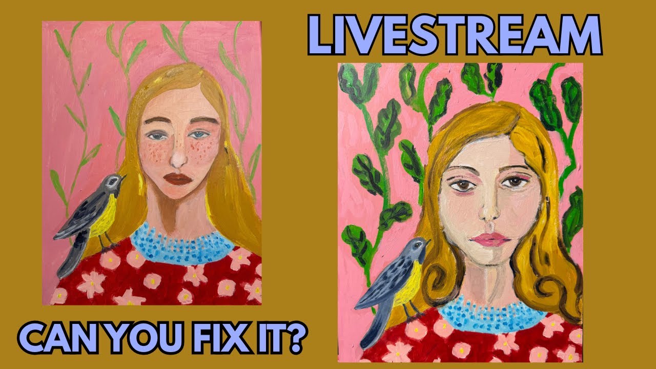 Stop Overworking Your Paintings| When to Know You’re Done