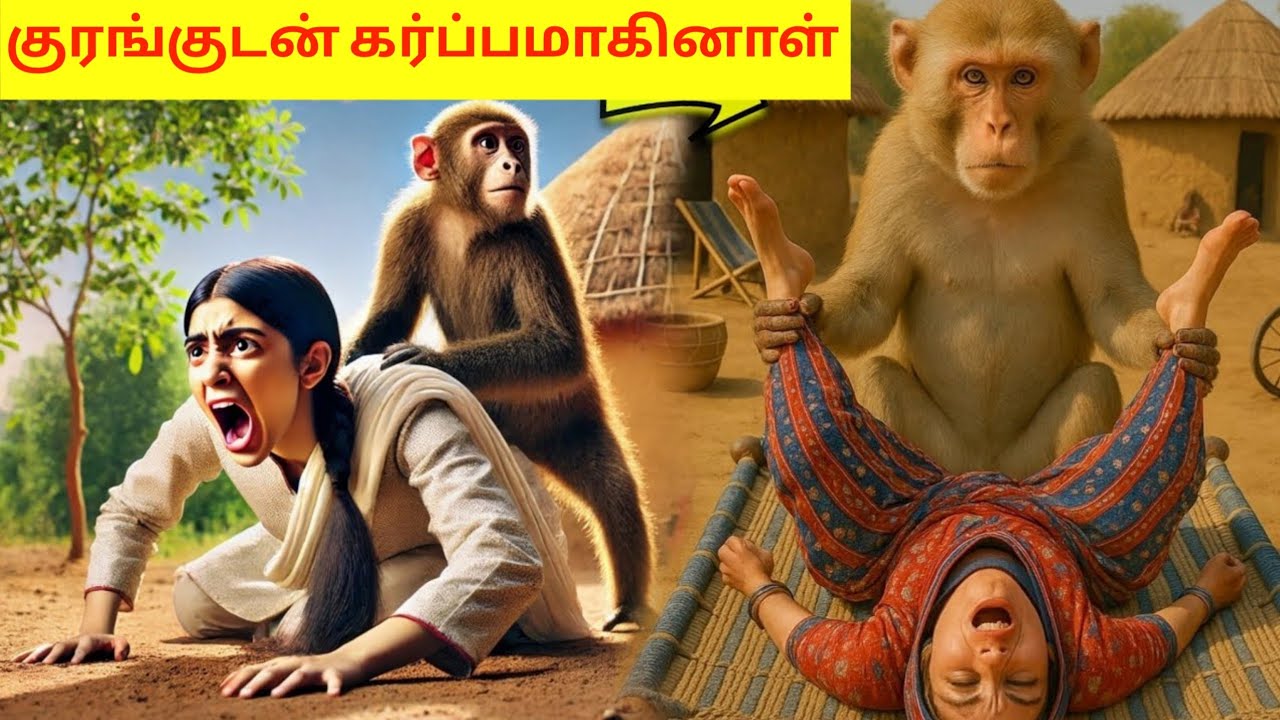 குரங்குடன் கர்ப்பமாகினாள்#tamilfacts