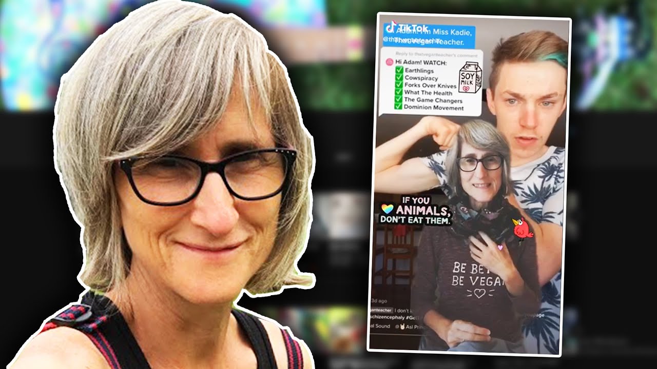 That Vegan Teacher Is BACK And WORSE Then Ever...