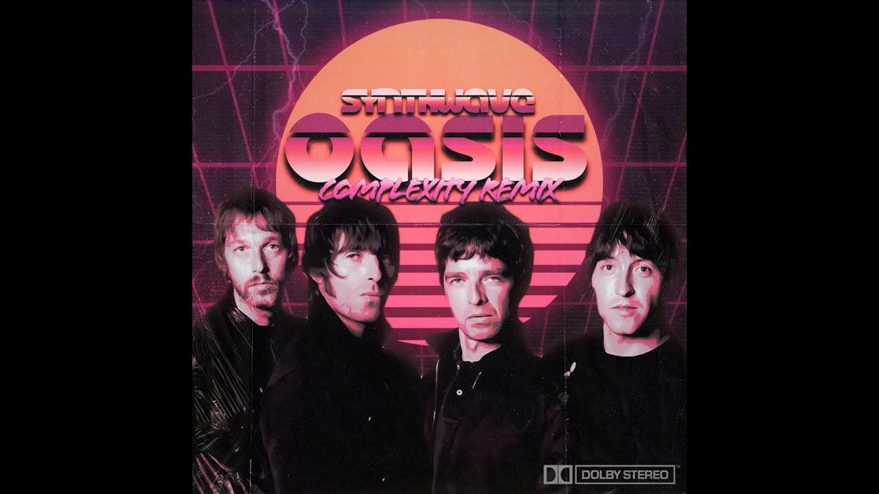 Oasis - Wonderwall (𝘚𝘺𝘯𝘵𝘩𝘸𝘢𝘷𝘦 𝘙𝘦𝘮𝘪𝘹)