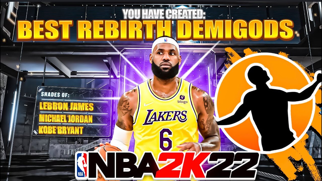 ПОСПЕШИТЕ ​​И СДЕЛАЙТЕ ЭТОТ ВОЗРОЖДЕННЫЙ ПОЛУБОГ ПРЯМО СЕЙЧАС 🔥🔥🔥 OVERPOWERED ЛУЧШИЕ СБОРКИ NBA 2...