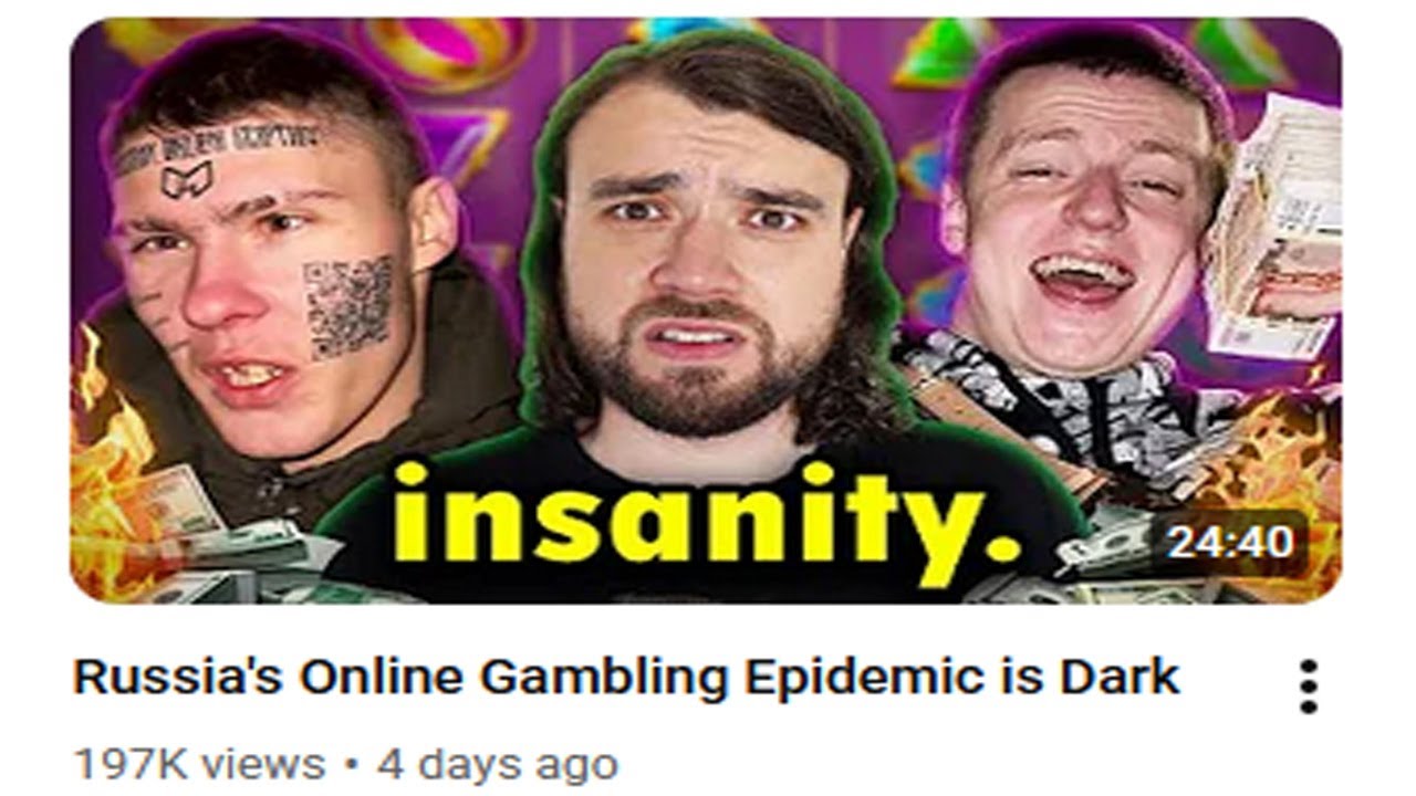 Russian Gambling Is Crazy