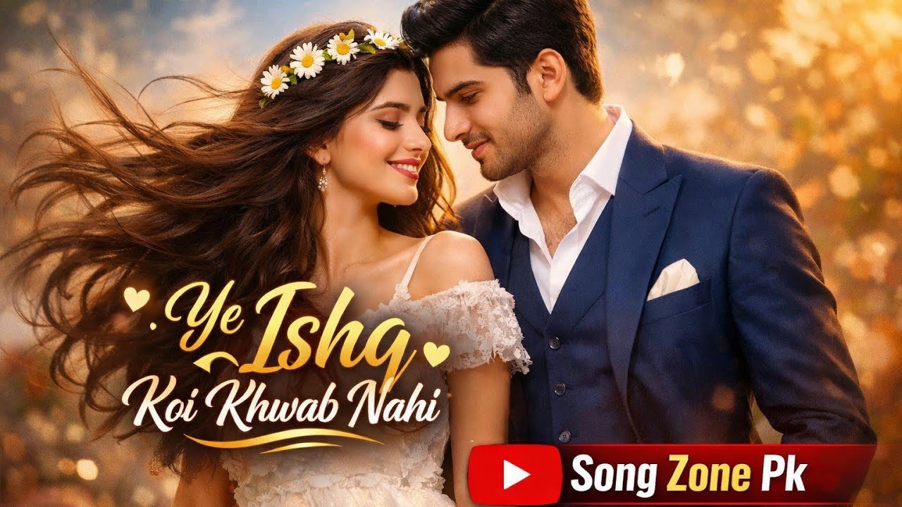 Ye Ishq Koi Khwab Nahi | Romantic Love Song 2026 | Heart Touching Song | Song Zone Pk