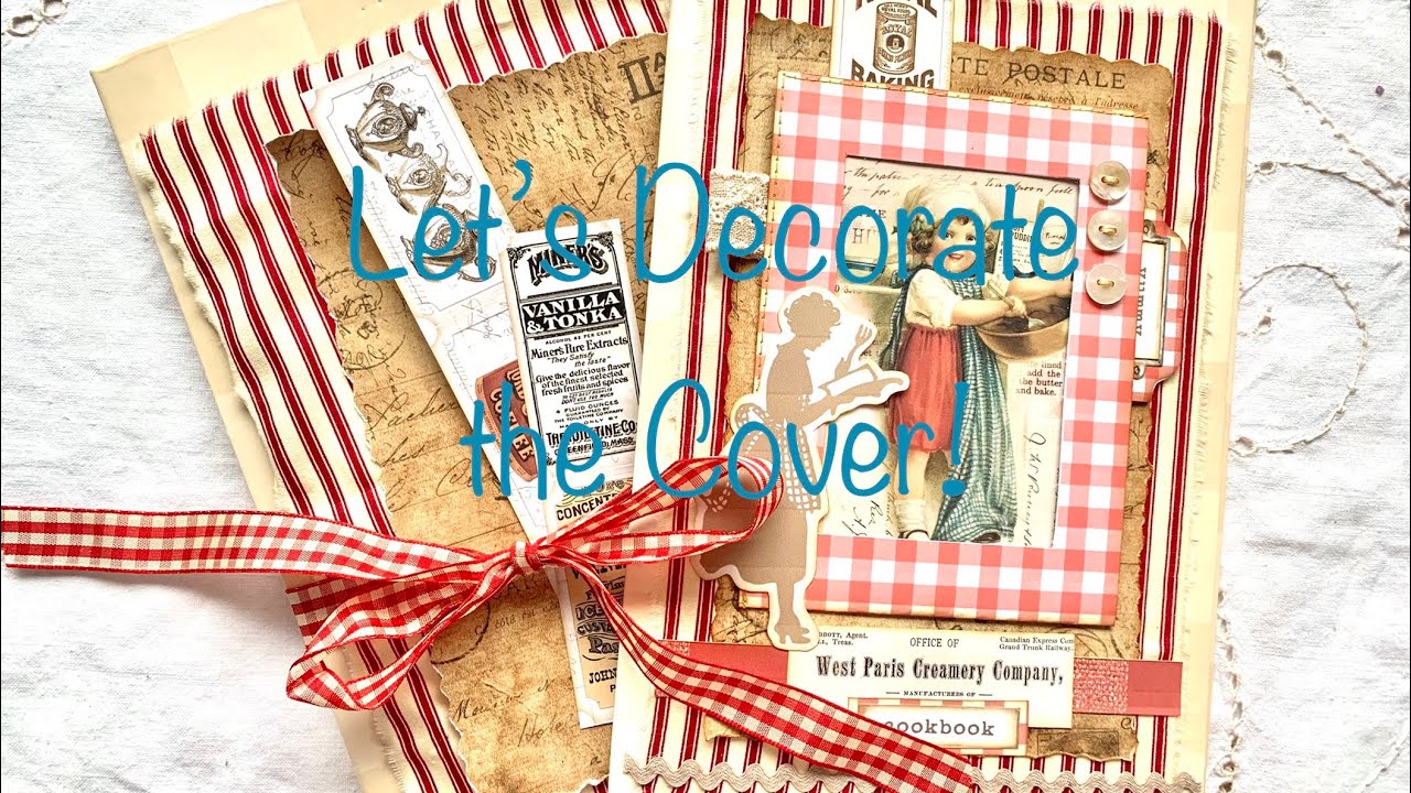 Let's Decorate the Cover!