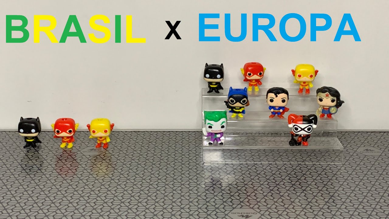 Kinder joy - FUNKO DC