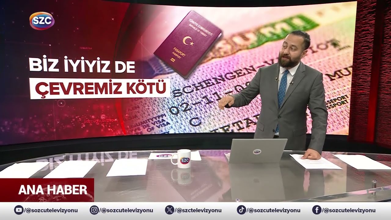Pasaport Var Schengen Yok! Vize Reddinde İran'dan Sonra İkinciyiz