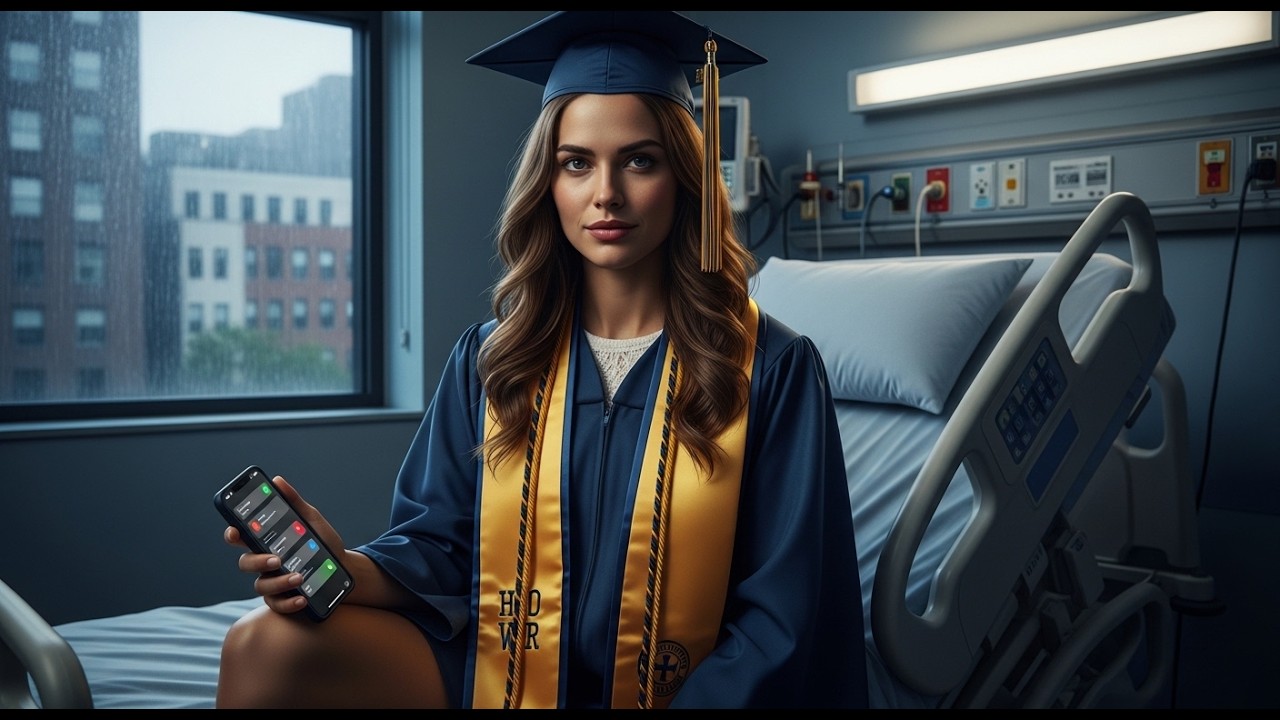 I Collapsed at My Graduation—The Doctors Called My Parents, But Only Grandpa Showed Up