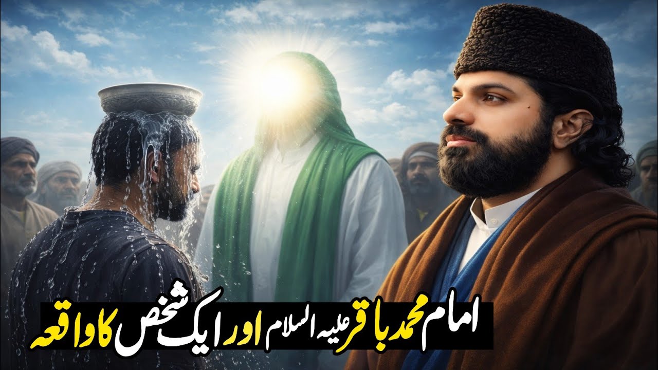 Allama Asif Raza Alvi | Imam Muhammad Baqar as and Aik Shakhs Ka Waqia | New Majlis 2026 | #majlis 