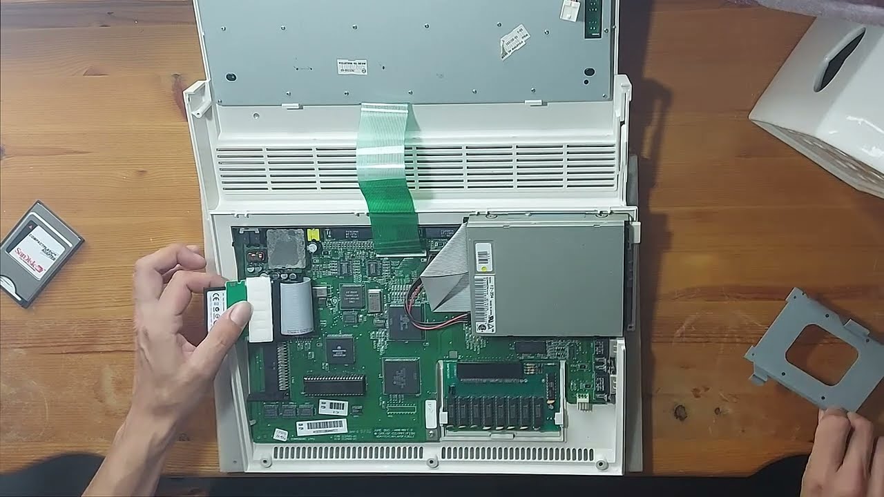 Amiga Inverted PLCC Configurable 9.5MB Fast and Slow RAM Expansion Board & Testing On The Settlers