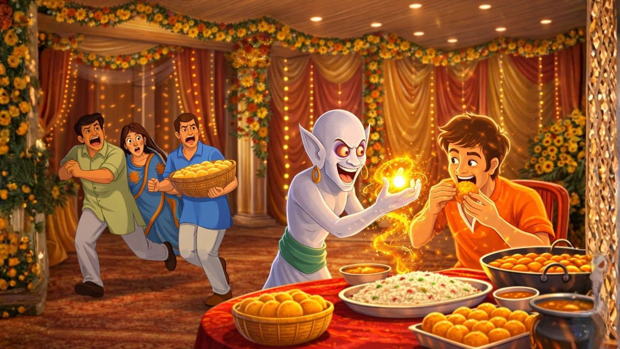 ভূতের সাথে চুক্তি  | Comedy Village Story |  Bedtime stories