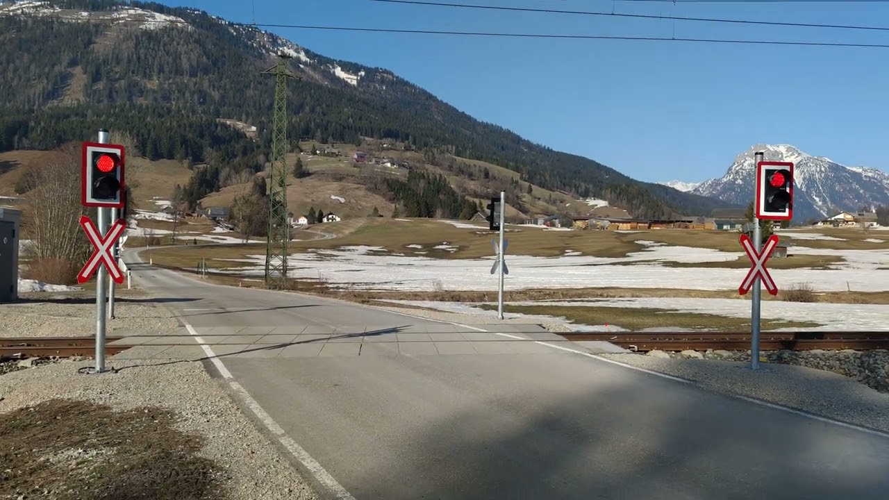 Bahnübergang Pichl-Kainisch Mühlreithweg