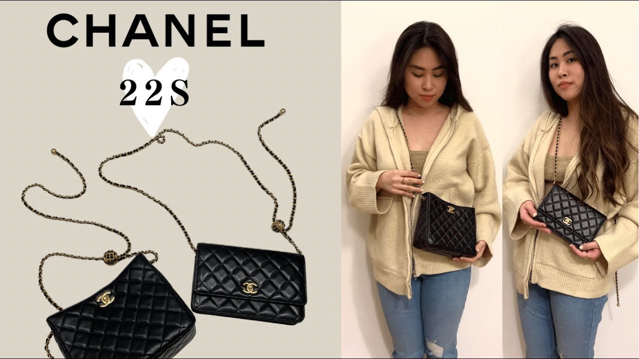 被香奈鵝歧視？｜ CHANEL 2022 春夏新款｜香奈兒 核桃金球 WOC Hobo bag 小廢包 開箱｜Chanel 22s unboxing｜#精品買手日常｜Cest's VV 🦩