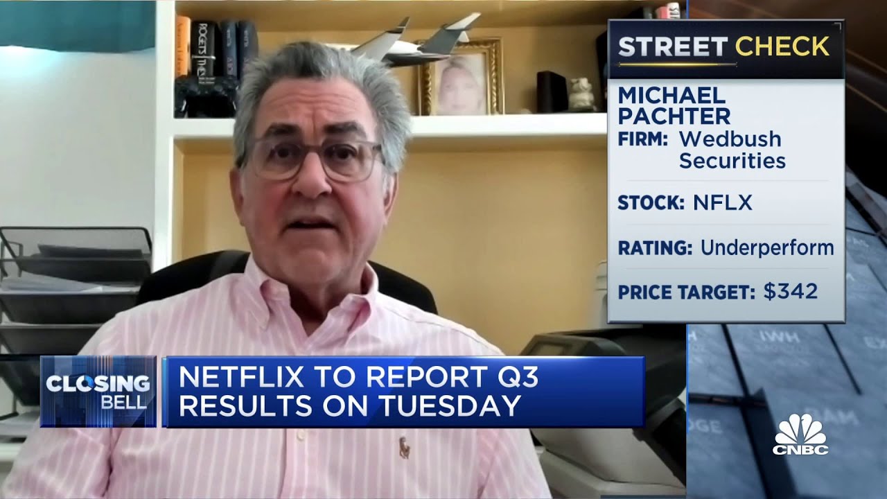I just think Netflix is overvalued: Wedbush's Michael Pachter