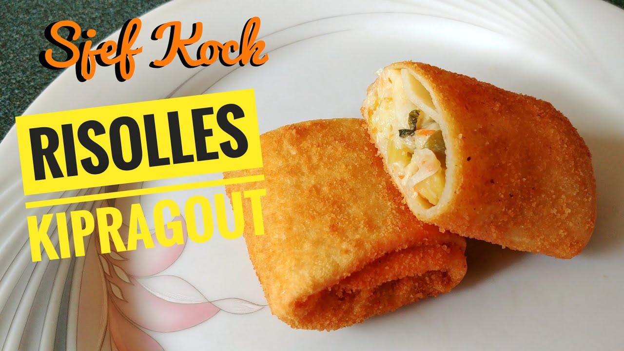 Risolles Maken | Risolles Recept | Risolles met Kipragout | Indische Snacks | Indische Keuken