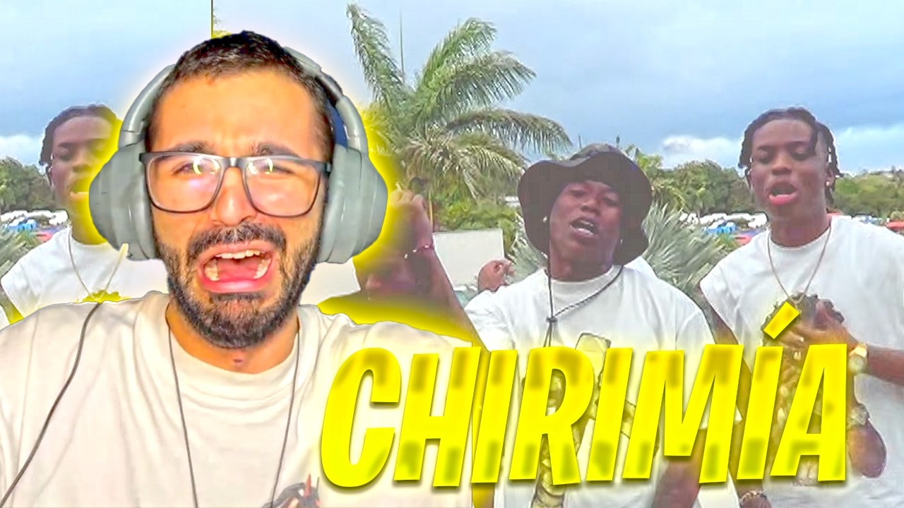 REACCION | TOPBOY - CHIRIMÍA (Visualizer) #TBTRAP3.0
