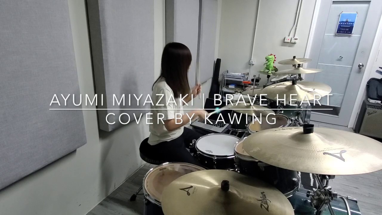 Ayumi Miyazaki | Brave Heart | Drum Cover by Kawing